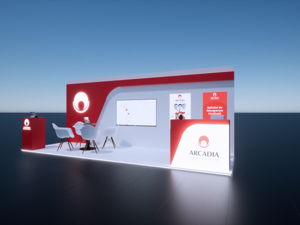 Stand Expozitional Arcadia Hospital