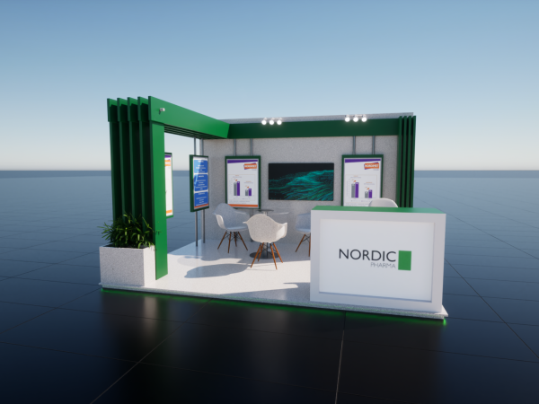 Stand Expozitional Nordic Pharma